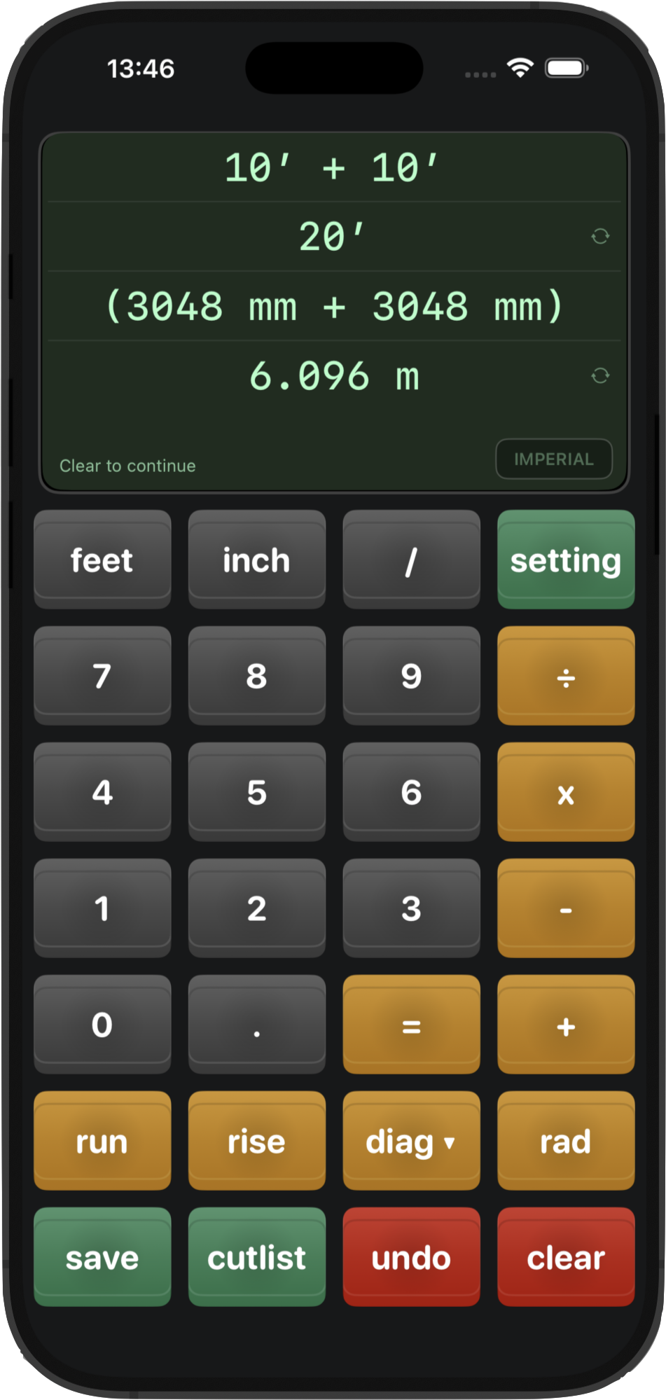 ChippyCal iPhone preview